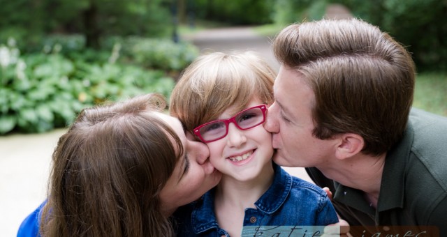Cynthia, Andrew & Lillian | Nashville Family Photographer in Naperville
